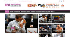 Desktop Screenshot of diariodigitalcolombiano.com