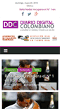 Mobile Screenshot of diariodigitalcolombiano.com